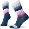 Smartwool Apparel W Everyday Stitch Stripe Crew Twilight Blue