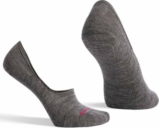 Smartwool Apparel Women's Cushion Hide And See No Show Grey