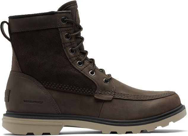 Sorel Boots Carson Storm Waterproof Blackened Brown