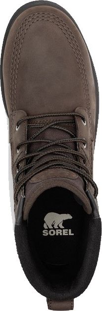 Sorel Boots Carson Storm Waterproof Blackened Brown