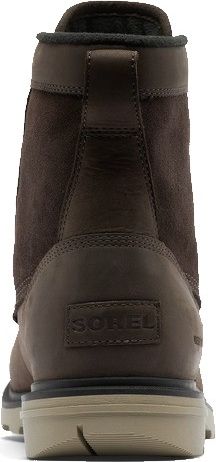 Sorel Boots Carson Storm Waterproof Blackened Brown