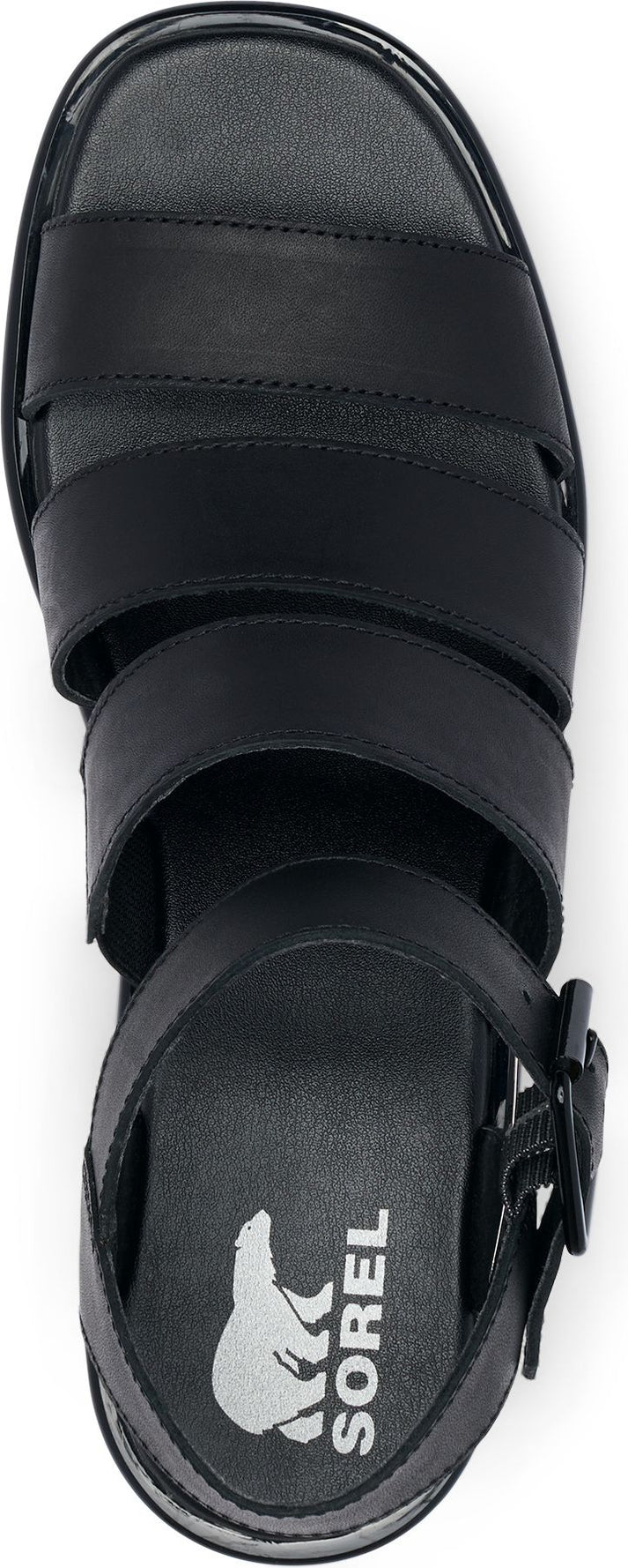 Sorel Sandals Joanie 3 Ankle Strap Black