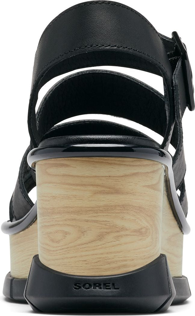 Sorel Sandals Joanie 3 Ankle Strap Black