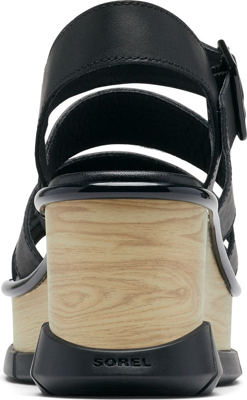 Sorel Sandals Joanie 3 Ankle Strap Black