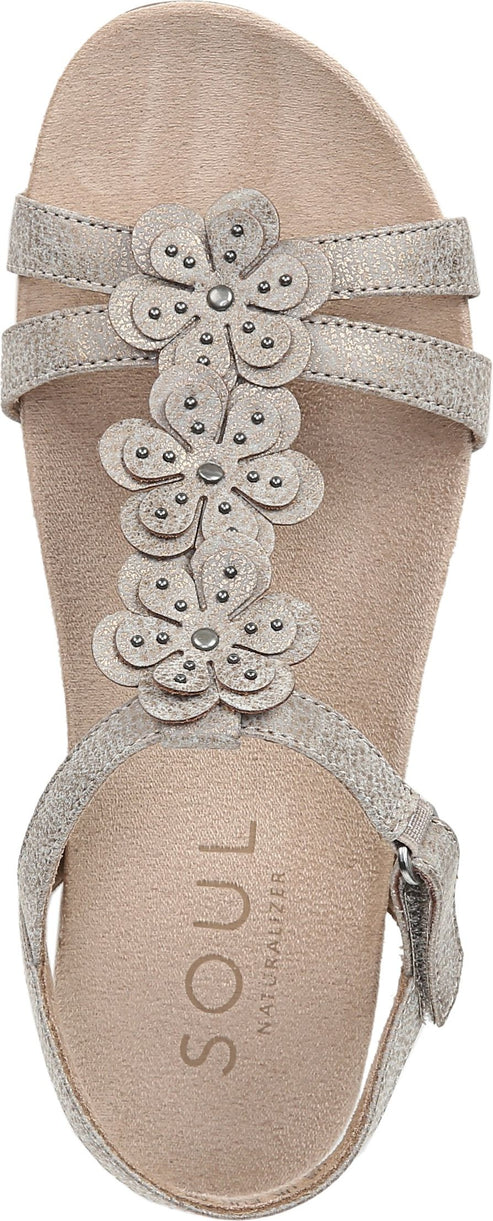 Soul Naturalizer Sandals Alivia Nickel - Wide