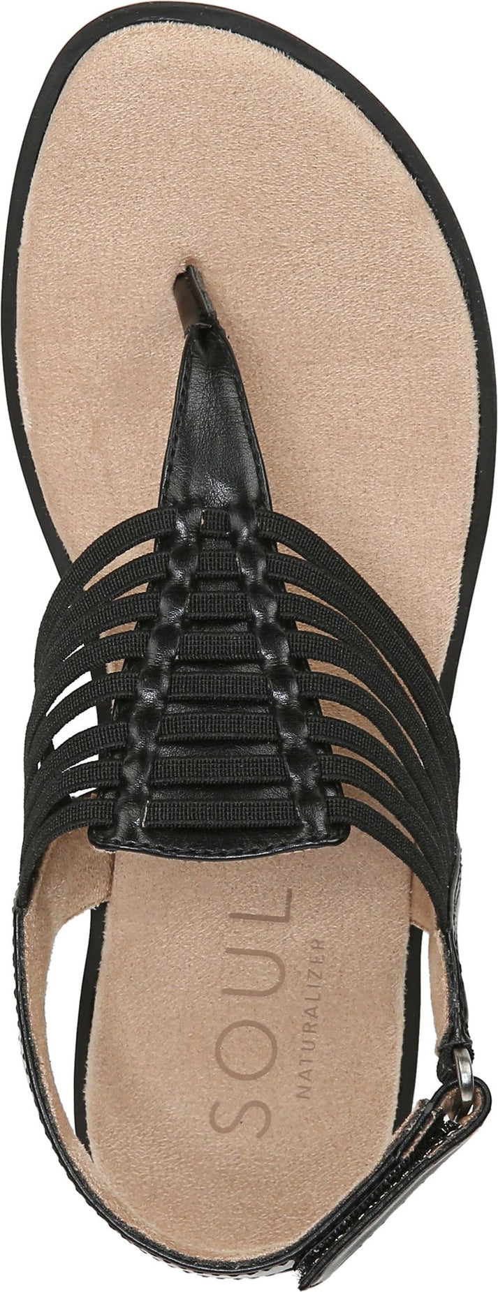 Soul Naturalizer Sandals Jette Black - Wide