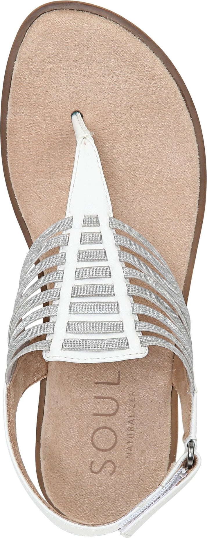 Soul Naturalizer Sandals Jette White/silver - Wide