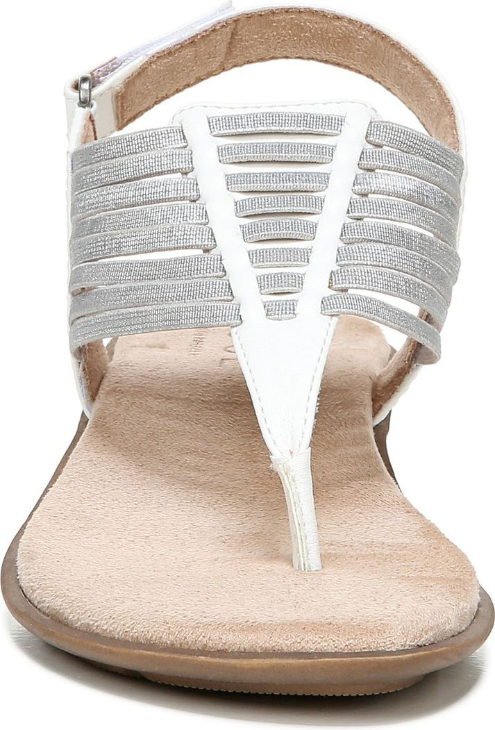 Soul Naturalizer Sandals Jette White/silver - Wide