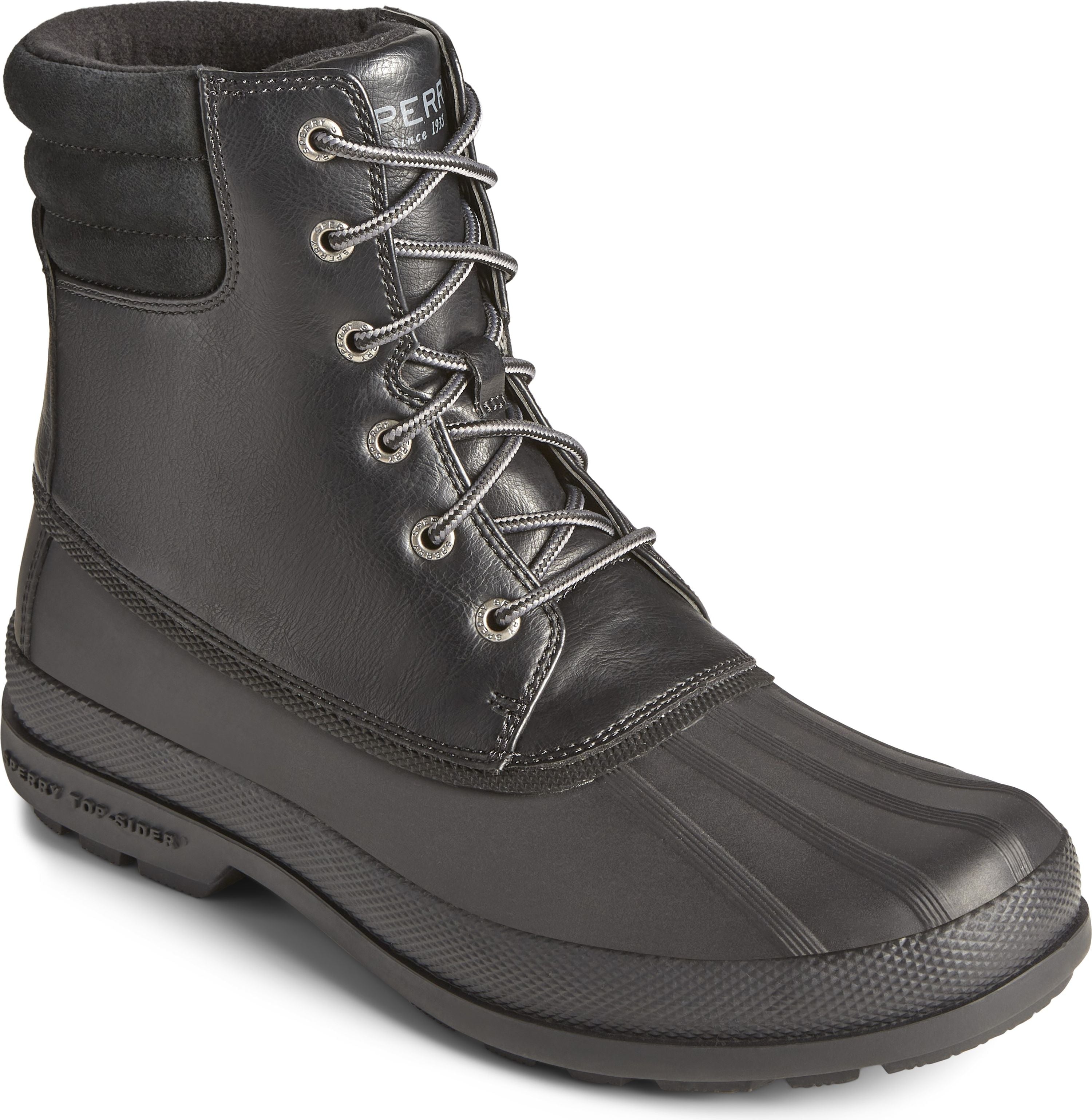 Cold Bay Boot Black Quarks Shoes