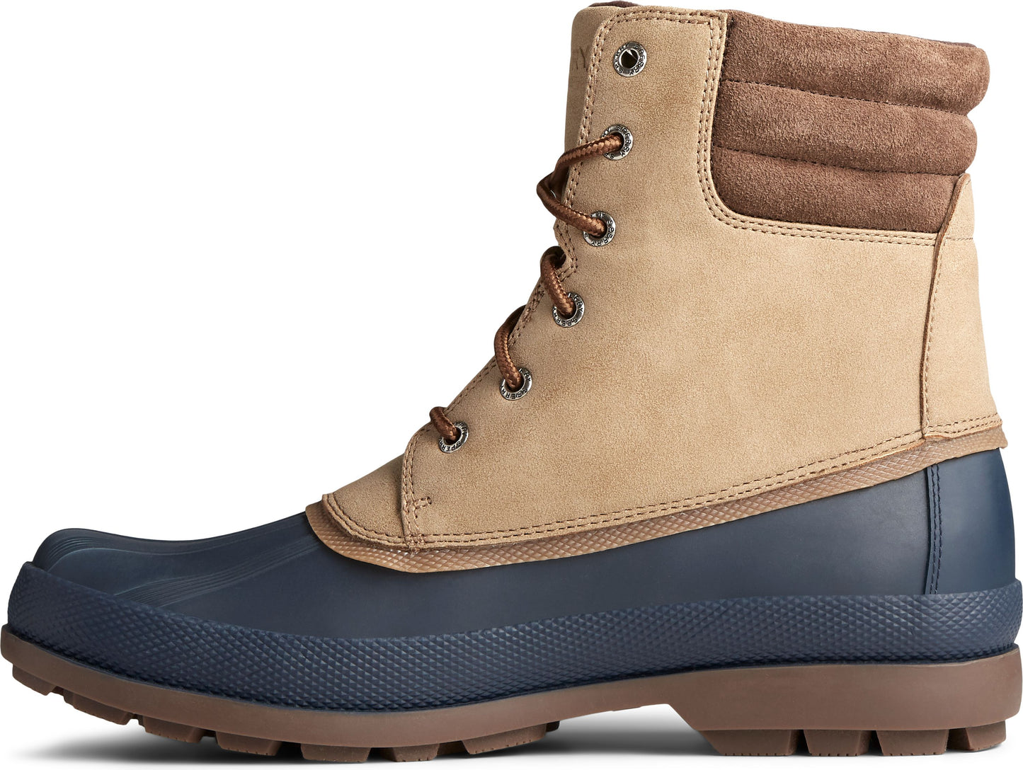 Sperry Boots Cold Bay Boot Taupe & Navy