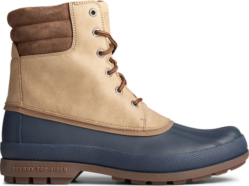 Sperry Boots Cold Bay Boot Taupe & Navy