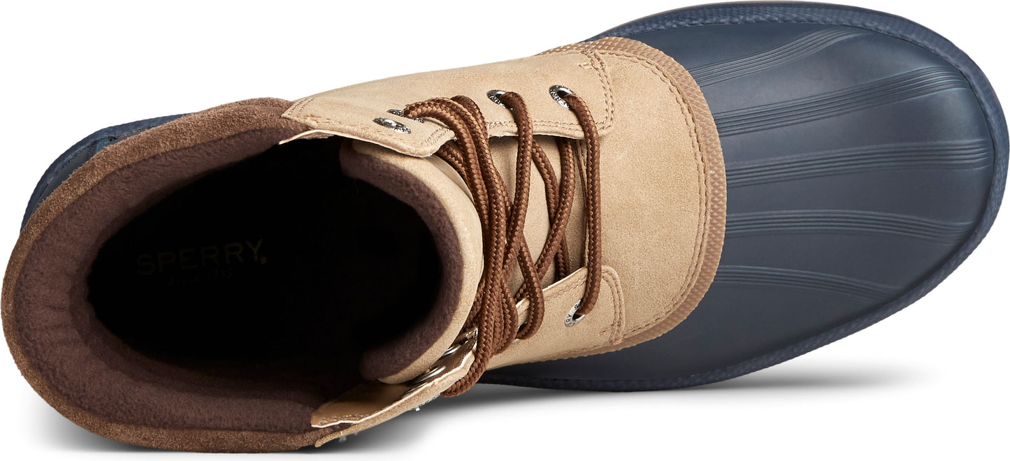 Sperry Boots Cold Bay Boot Taupe & Navy