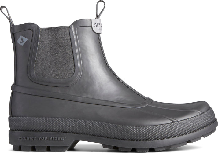 Sperry Boots Cold Bay Chelsea Black