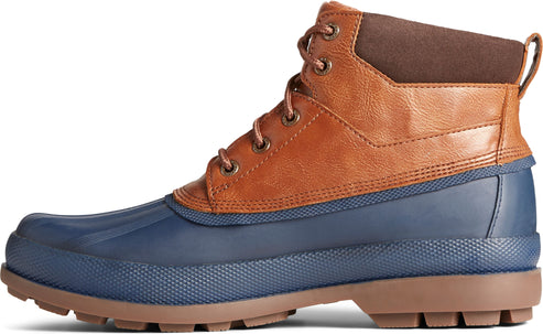 Sperry Boots Cold Bay Chukka Navy & Tan