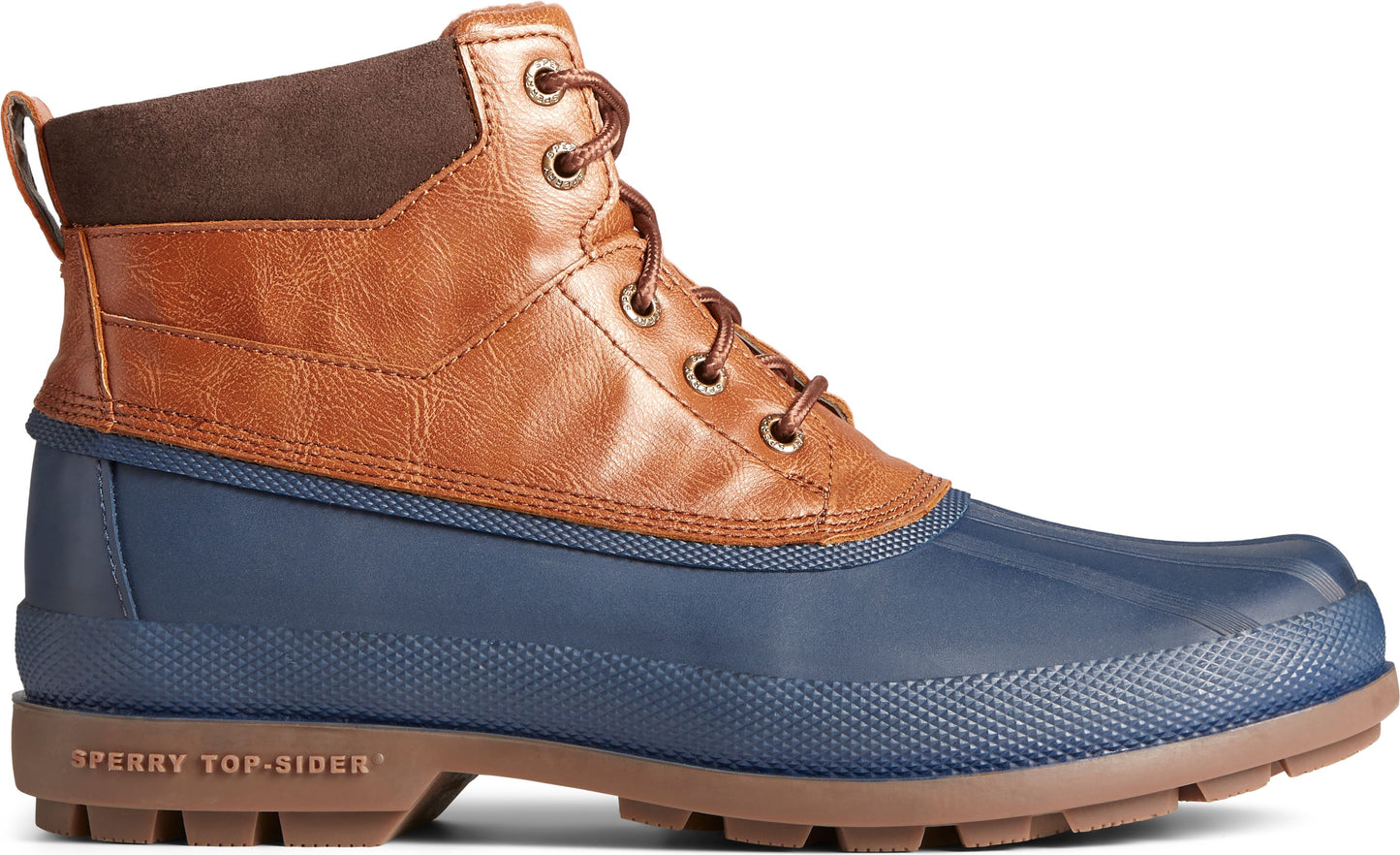 Sperry Boots Cold Bay Chukka Navy & Tan