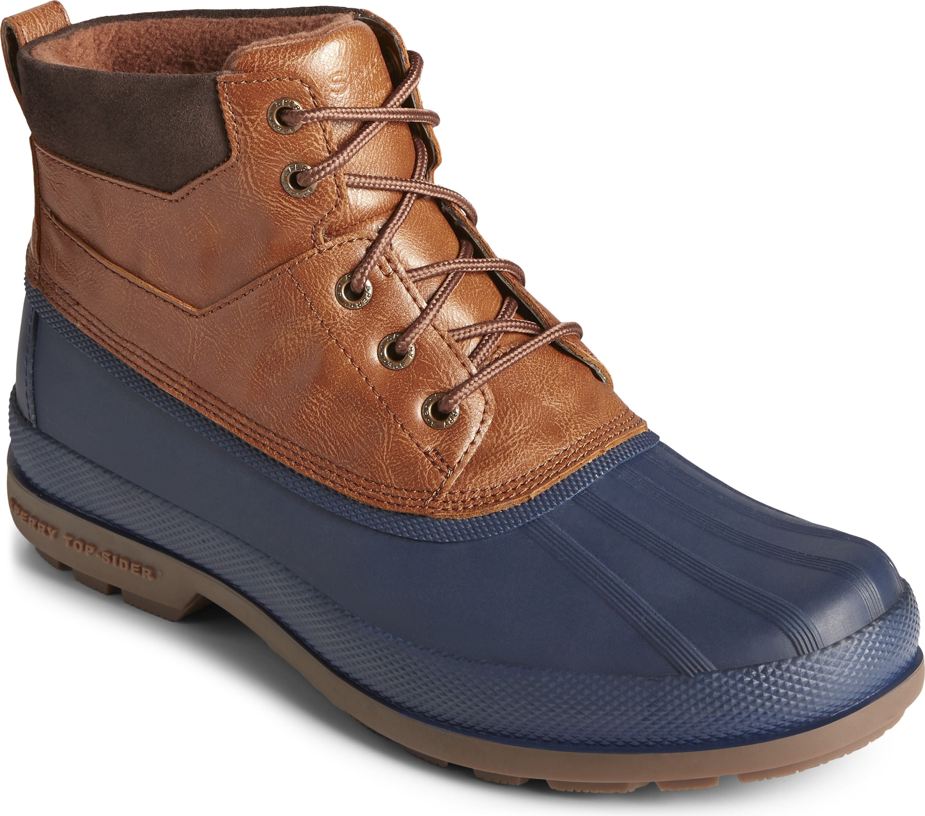 Navy sperry clearance boots