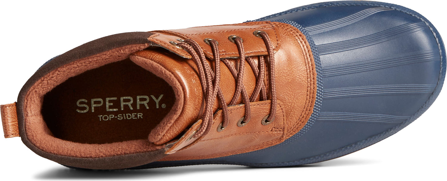 Sperry Boots Cold Bay Chukka Navy & Tan