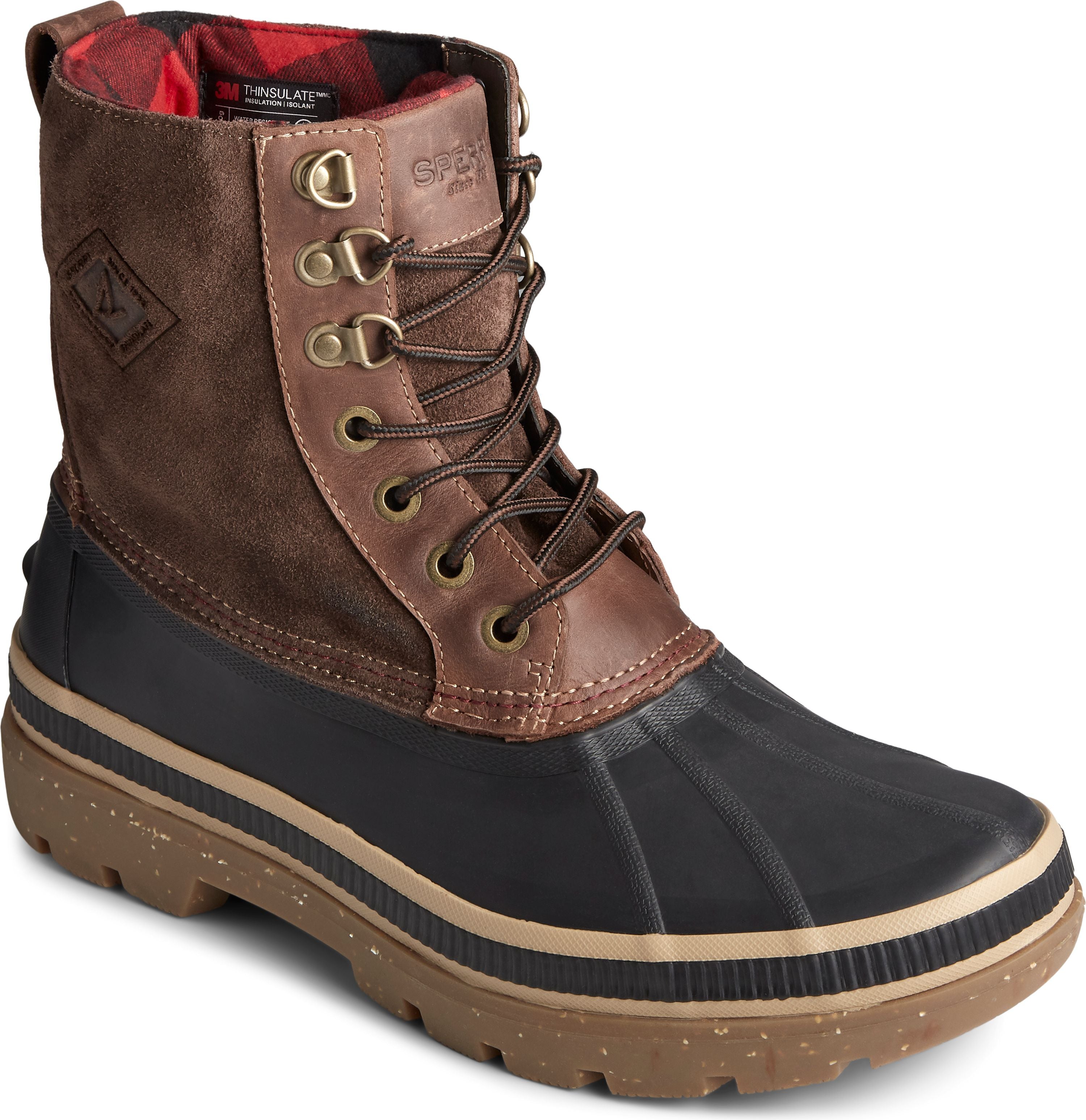 Ice Bay Boot Black & Tan