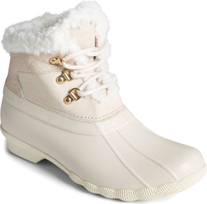 Sperry Boots Saltwater Alpine Leather White