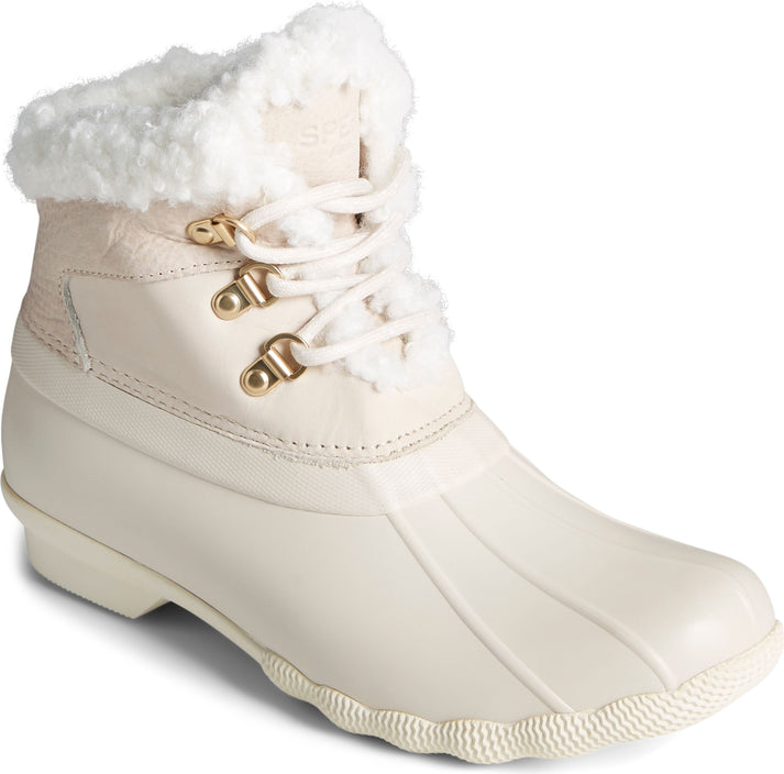 Sperry Boots Saltwater Alpine Leather White