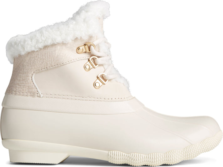 Sperry Boots Saltwater Alpine Leather White