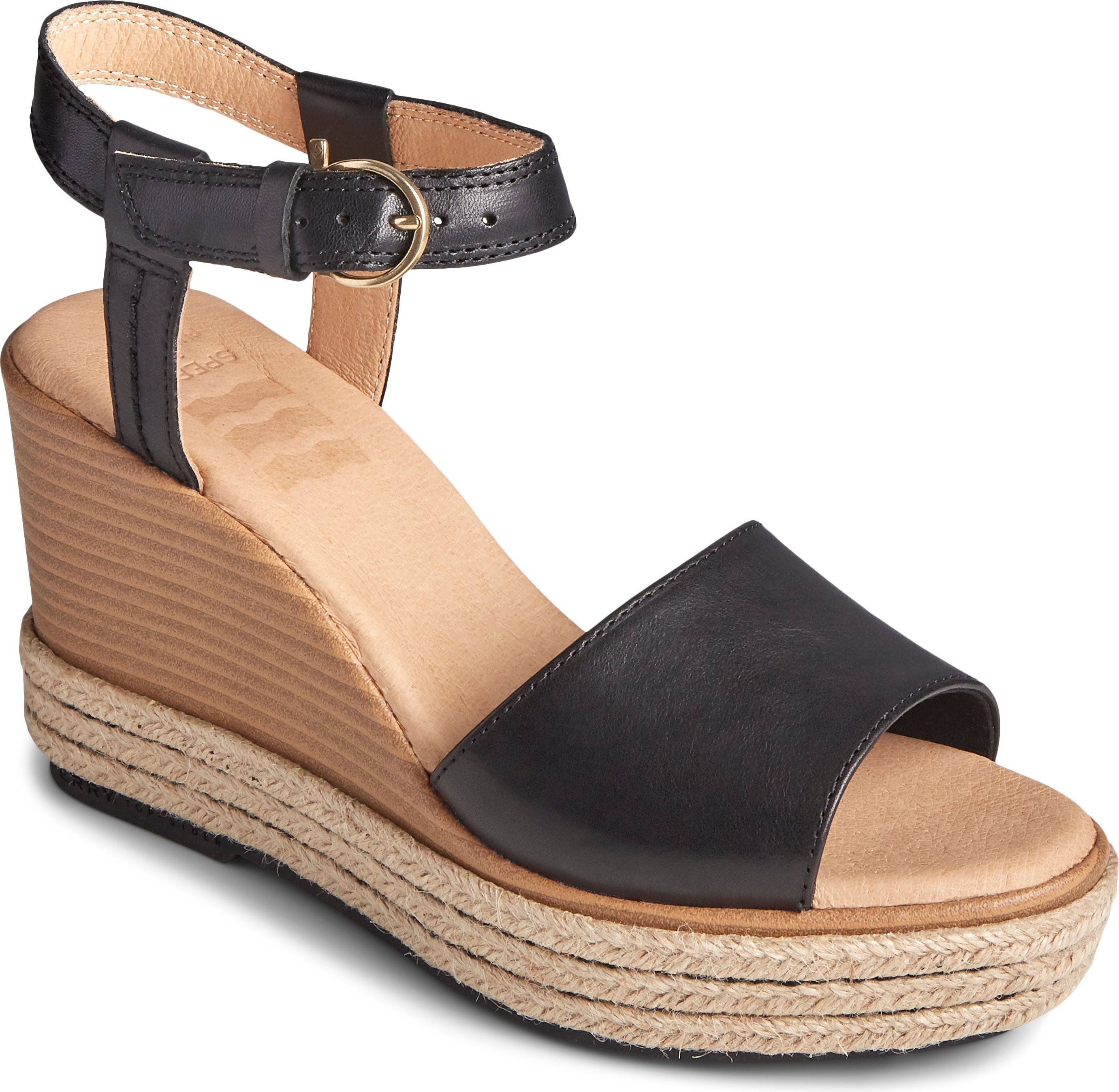 Fairwater Plushwave Wedge Black