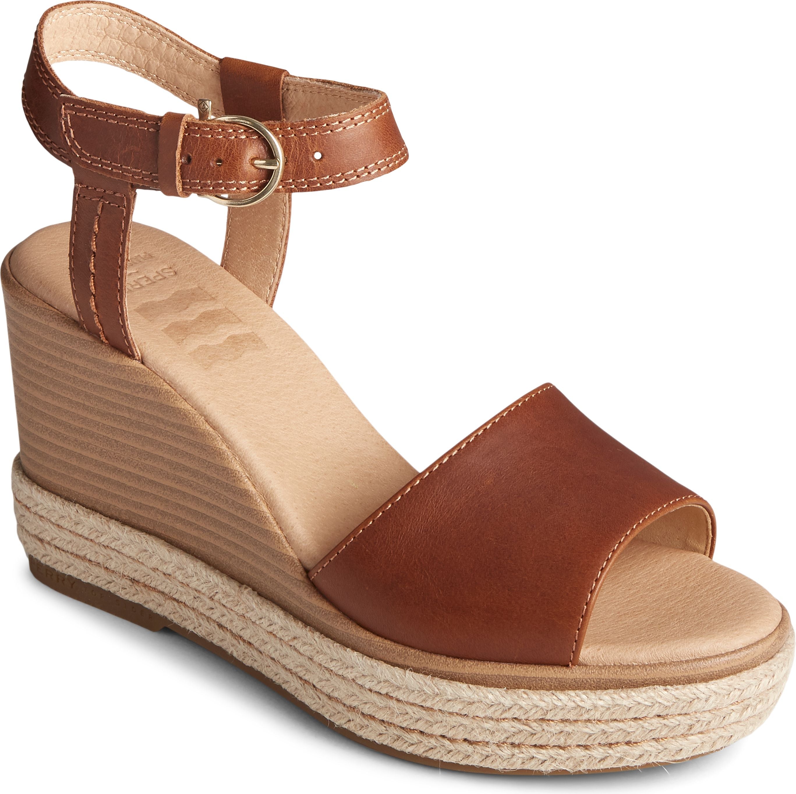 Fairwater Plushwave Wedge Tan