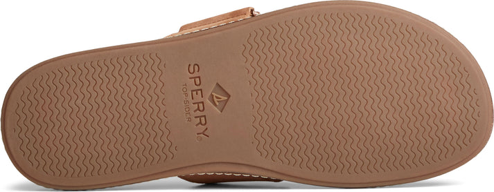 Sperry Sandals Waveside Plushwave Slide Copper