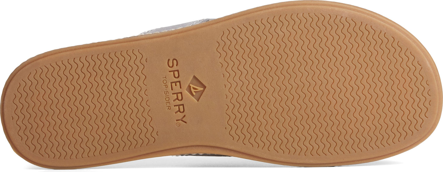 Sperry Sandals Waveside Plushwave Thong Grey