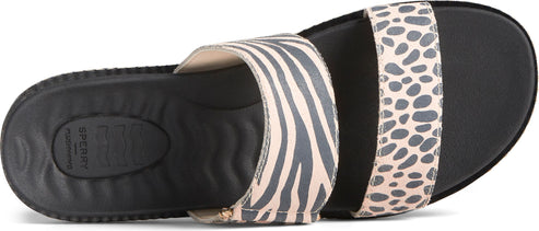 Sperry Sandals Waveside Slide Black Multi