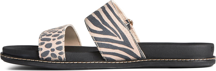 Sperry Sandals Waveside Slide Black Multi