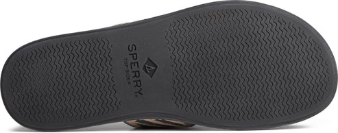 Sperry Sandals Waveside Slide Black Multi