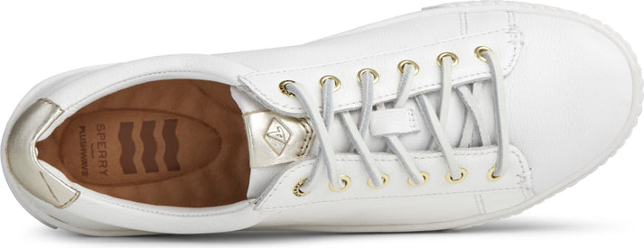 Sperry Shoes Anchor Plushwave Ltt White