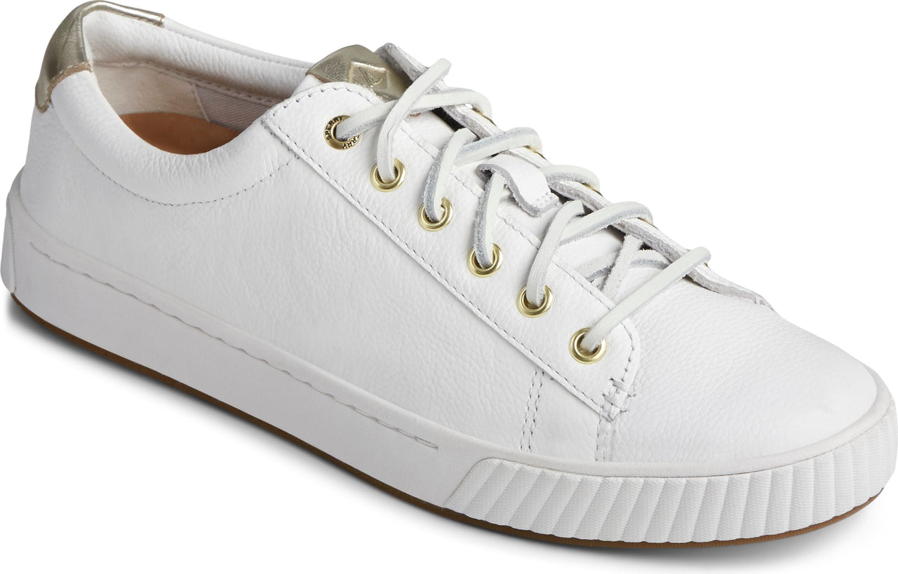 Sperry Shoes Anchor Plushwave Ltt White