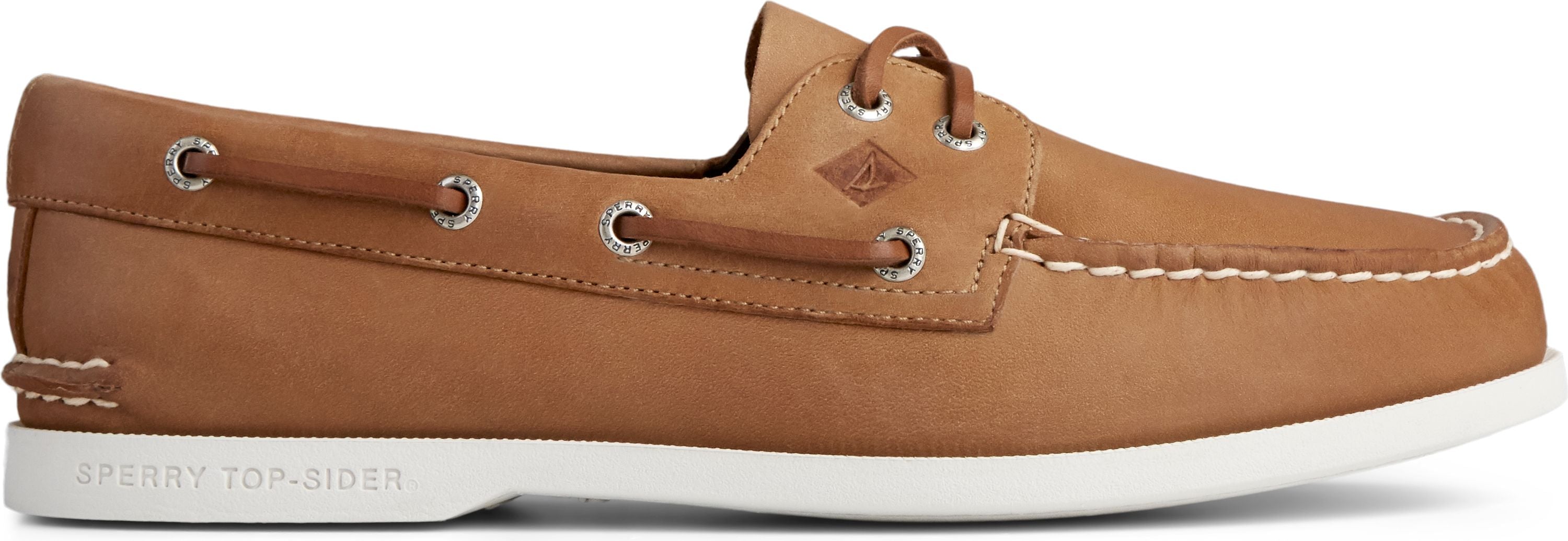 Authentic Original 2 Eye Plushwave Tan – Quarks Shoes