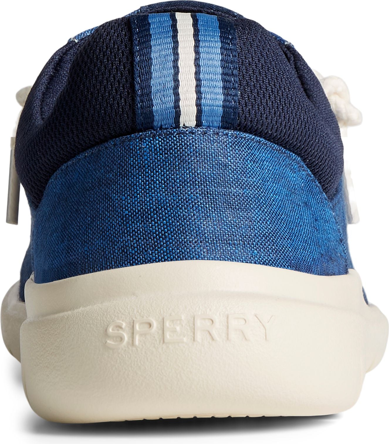 Sperry Shoes Captain's Moc Chambray Blue