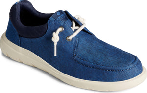 Sperry Shoes Captain's Moc Chambray Blue