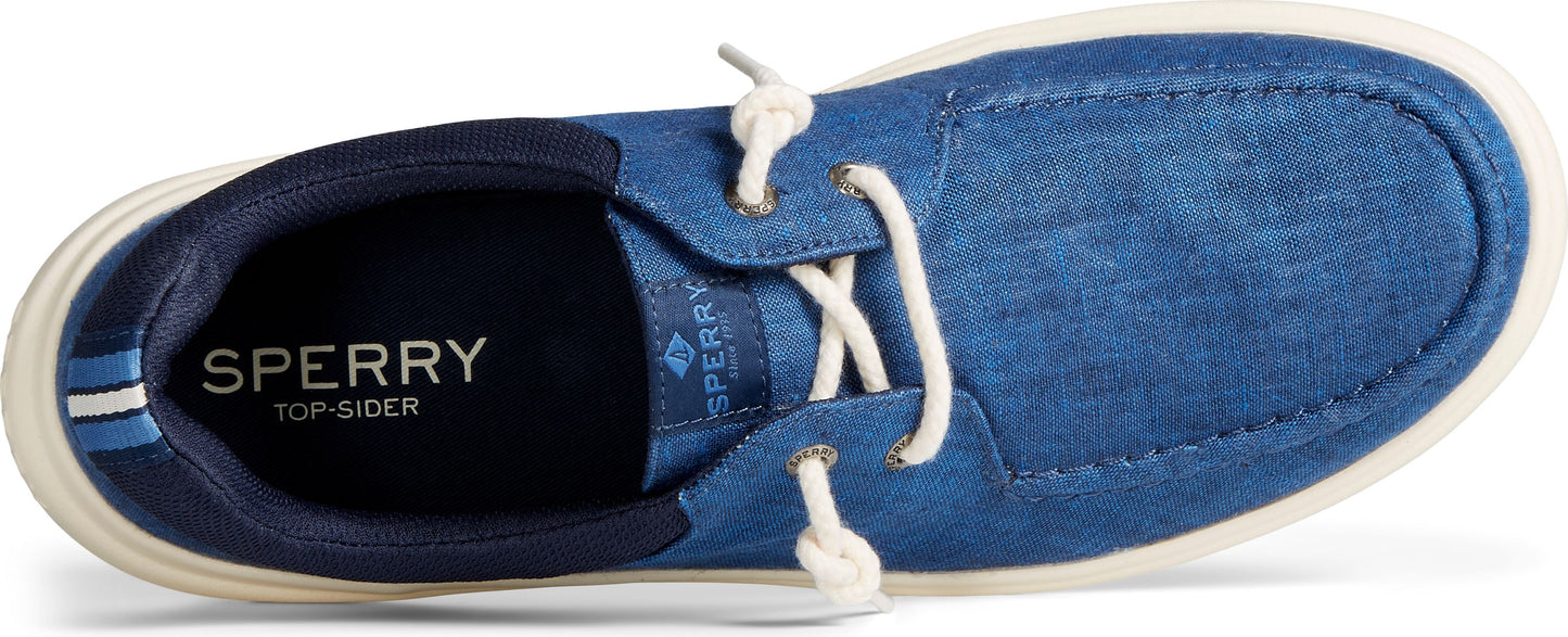 Sperry Shoes Captain's Moc Chambray Blue