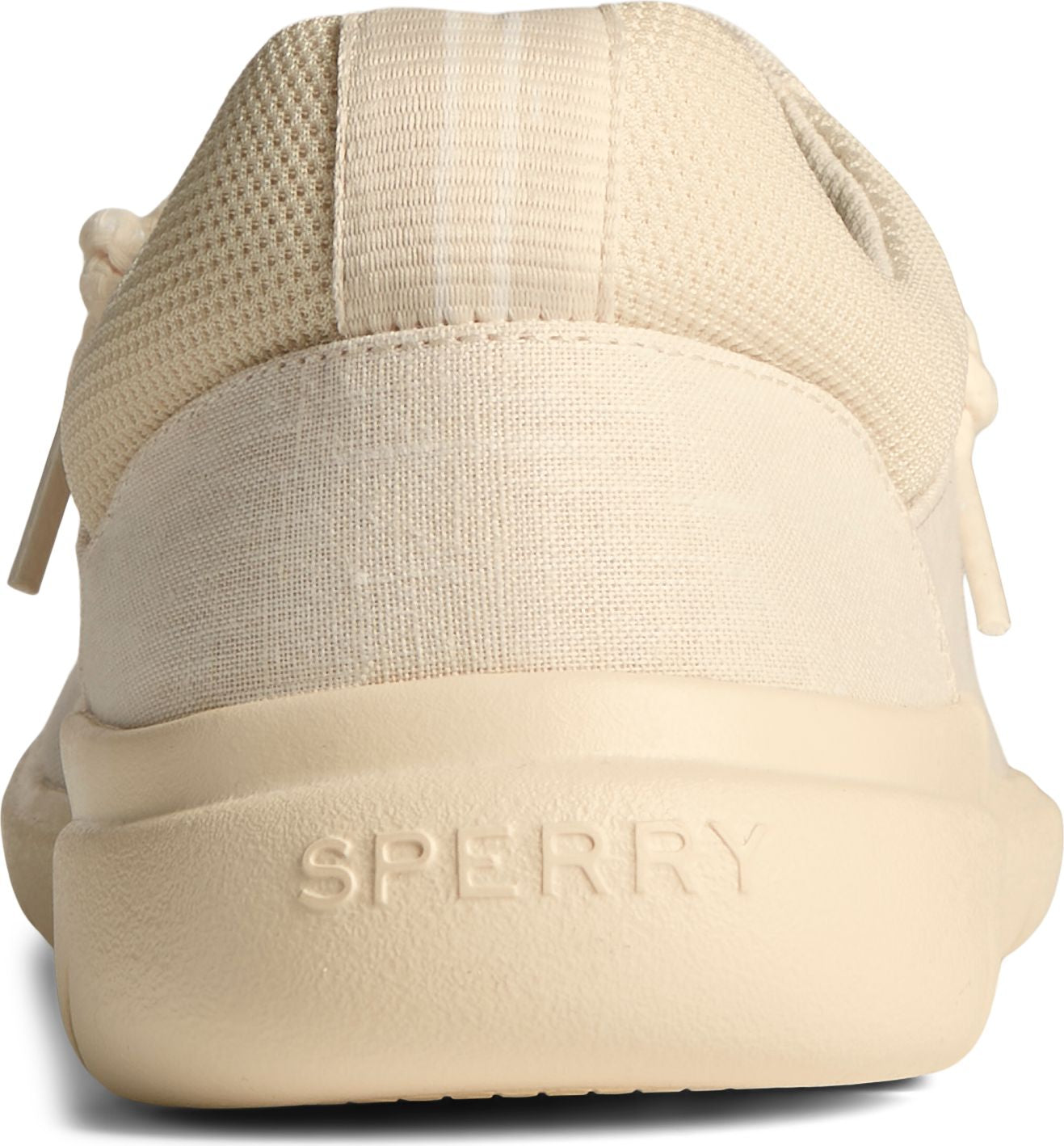 Sperry Shoes Captain's Moc Chambray Ivory