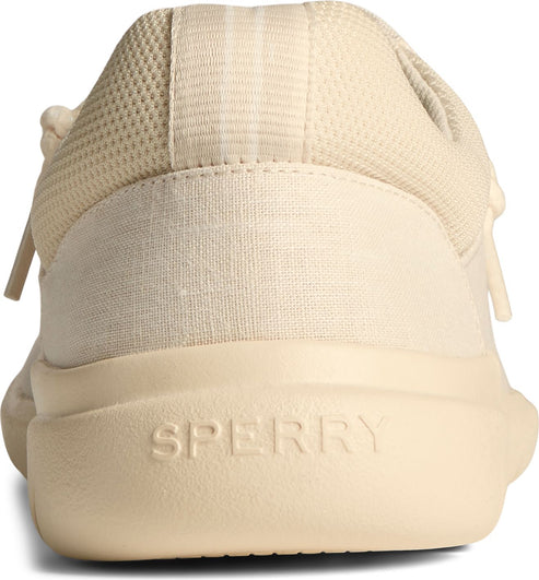 Sperry Shoes Captain's Moc Chambray Ivory