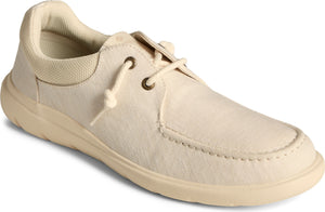 Sperry Shoes Captain's Moc Chambray Ivory