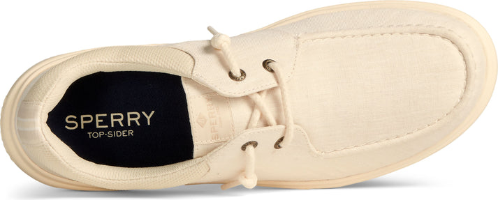 Sperry Shoes Captain's Moc Chambray Ivory