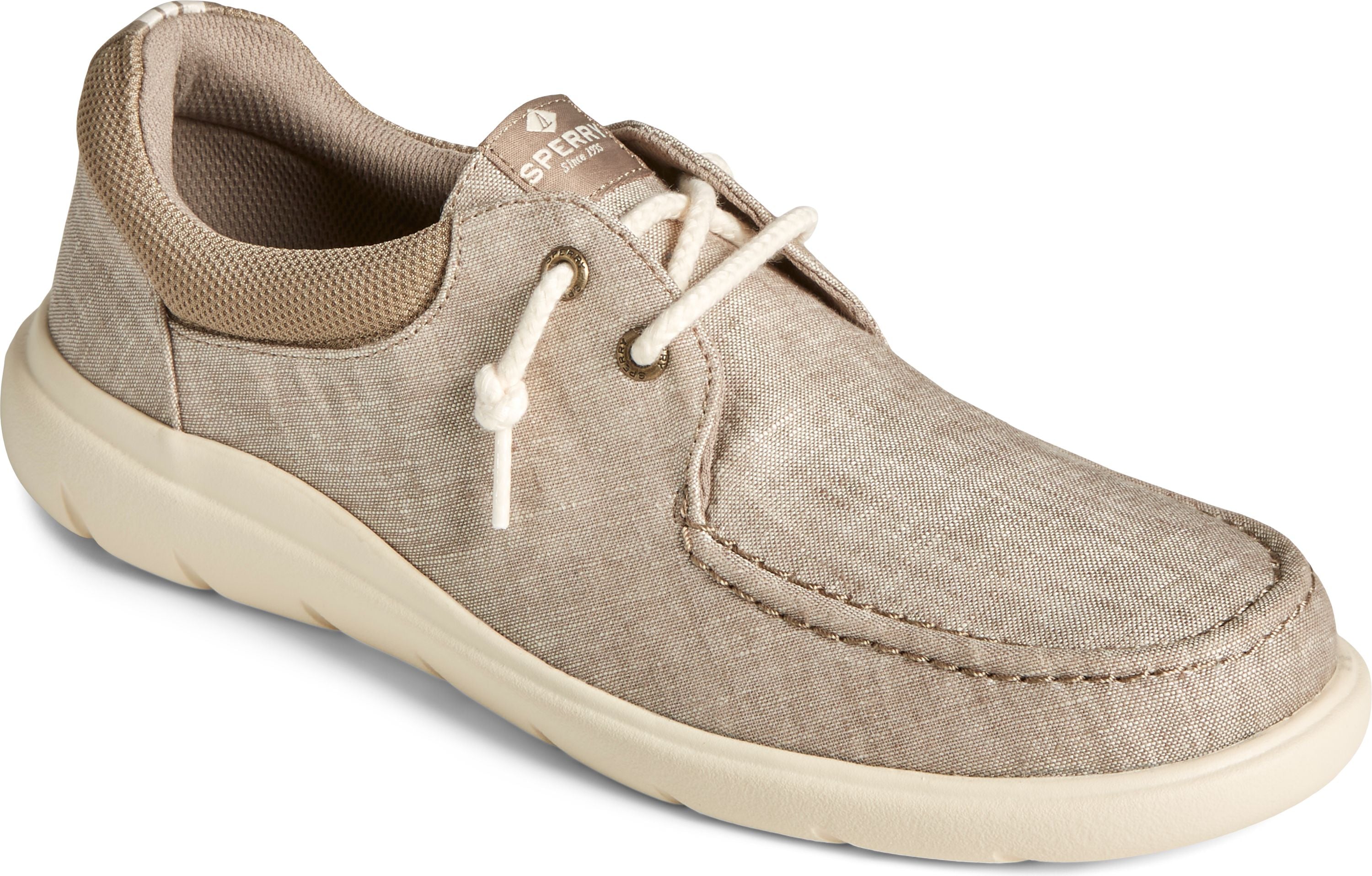 Captain's Moc Chambray Khaki