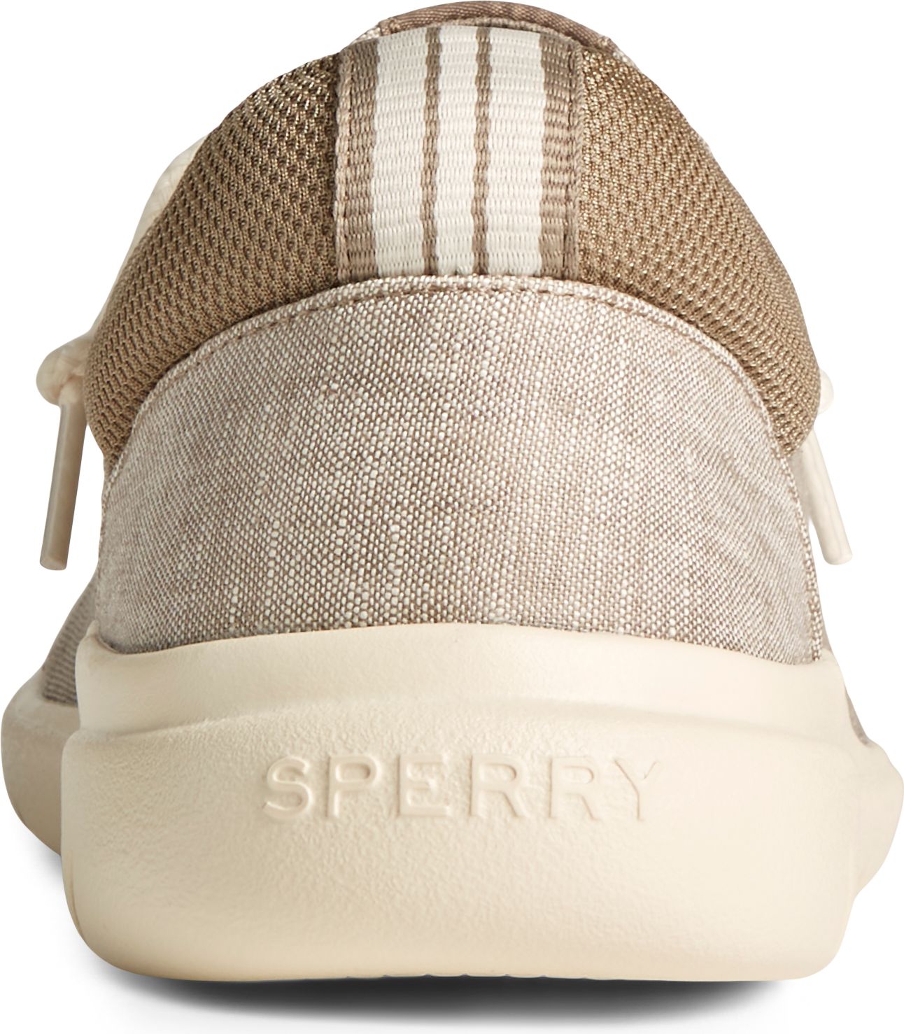 Sperry Shoes Captain's Moc Chambray Khaki