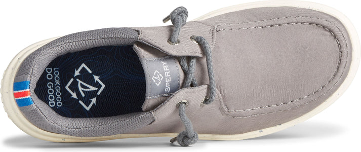 Sperry Shoes Captain's Moc Grey