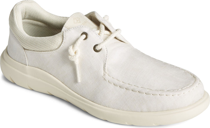 Sperry Shoes Captain's Moc Ivory