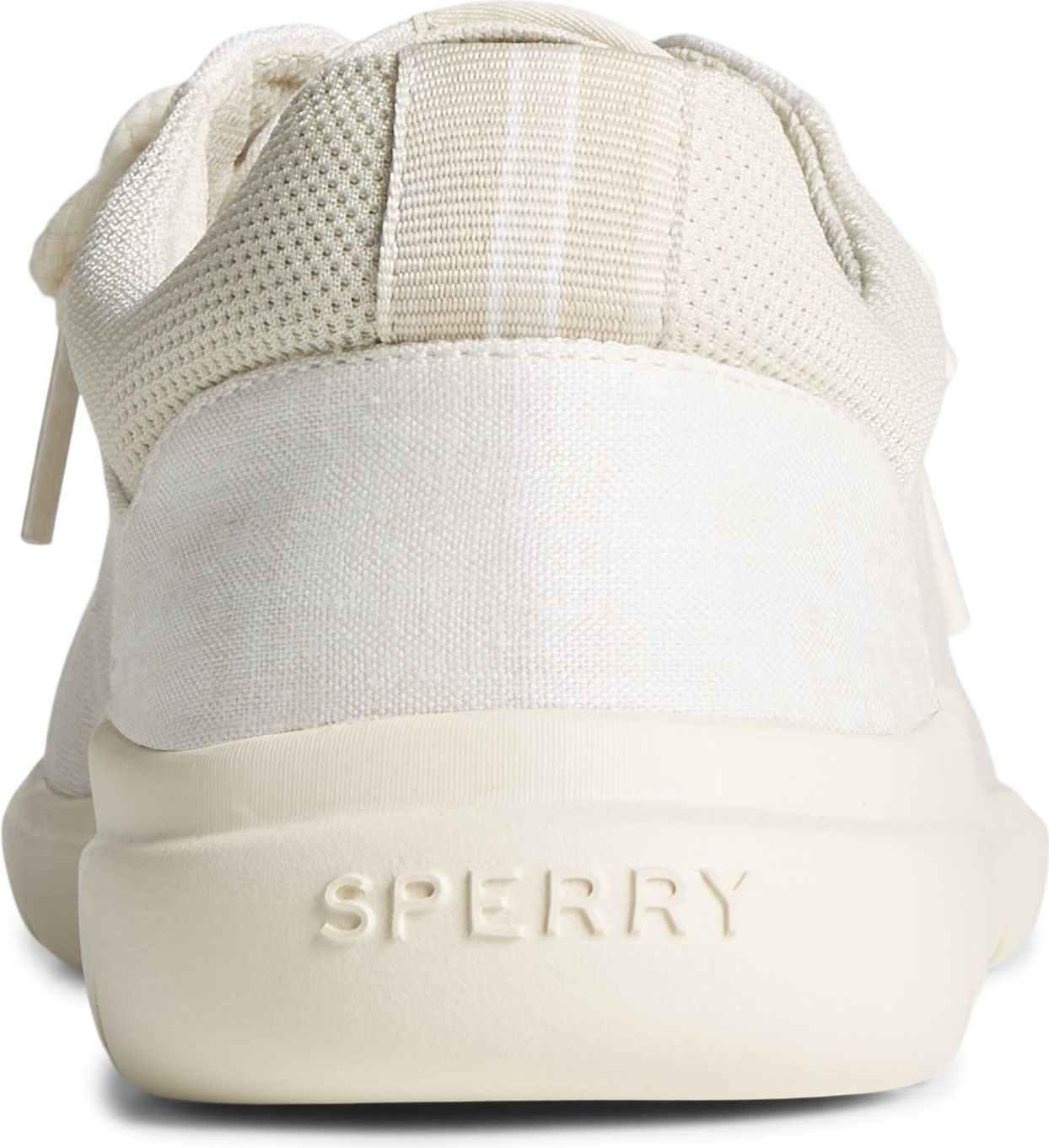 Sperry Shoes Captain's Moc Ivory