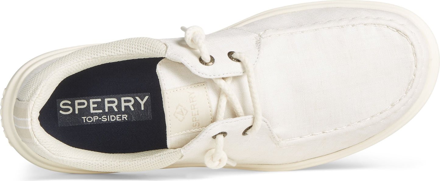 Sperry Shoes Captain's Moc Ivory