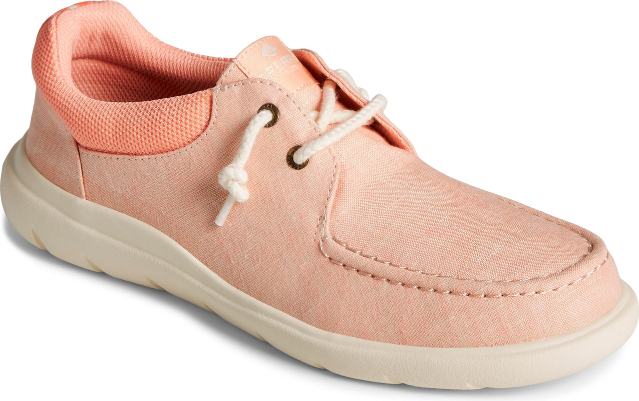 Sperry Shoes Captain's Moc Peach