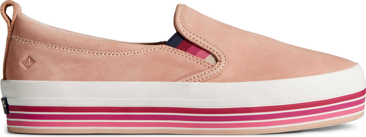 Sperry Shoes Crest Twin Gore Platform Rose